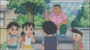 Doraemon Capitulo 197 Nobita se hace ermitaño
