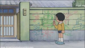 Doraemon Capitulo 199 La flor de pinocho
