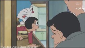 Doraemon Capitulo 201 El mantel del gourmet