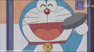 Doraemon Capitulo 214 Una voluntad de piedra