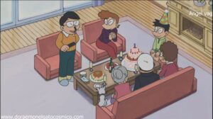 Doraemon Capitulo 215 Suneo va a la peluqueria