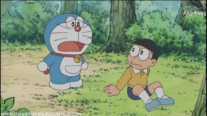 Doraemon Capitulo 224 El bosque esta vivo