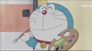 Doraemon Capitulo 253 Pintando el mundo