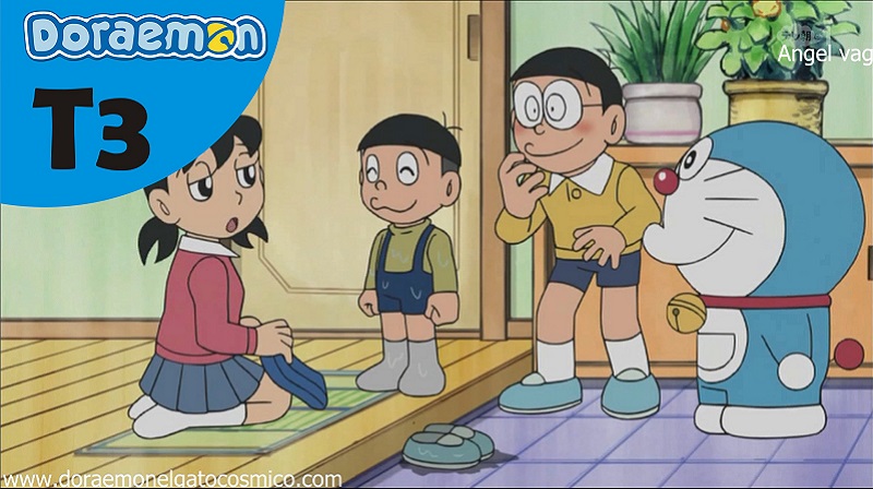 Doraemon Capitulo 268 Quiero un hermanito