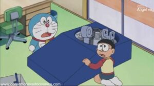 Doraemon Capitulo 272 Un robot gigante casero
