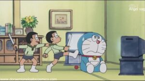 Doraemon Capitulo 280 La mitad de la mitad de la mitad