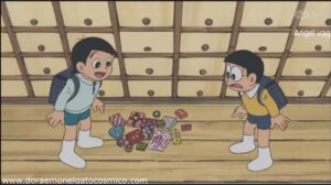 Doraemon Capitulo 282 El nido de amor de Nobita y Shizuka