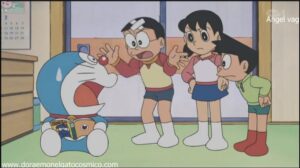 Doraemon Capitulo 287 El misterioso visitante del Futuro