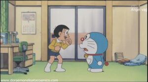 Doraemon Capitulo 295 Numeros rojos en la casa de los Nobi