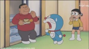 Doraemon Capitulo 297 Gigante el Huesped