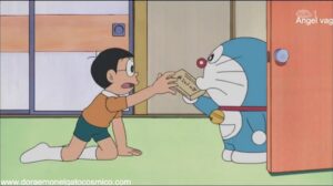 Doraemon Capitulo 305 Caminando por el fondo marino sin mojarse