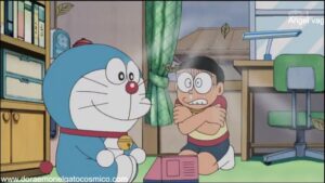  Doraemon Capitulo 306 Invierno en pleno verano