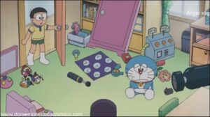 Doraemon Capitulo 308 Nobita dentro de Nobita