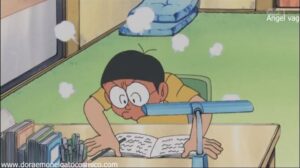 Doraemon Capitulo 312 Los duendes robot hacen el trabajo