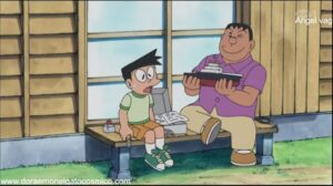  Doraemon Capitulo 315 Menudo lio con él bebe de Nobita
