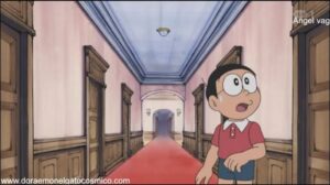 Doraemon Capitulo 316 Un laberinto en casa