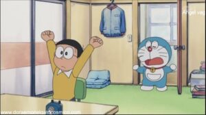 Doraemon Capitulo 318 Adiós desde la ventana