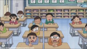 Doraemon Capitulo 321 La entusiasta fiesta del deporte de Nobita