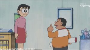 Doraemon Capitulo 323 El terrorifico espectaculo nocturno de Gigante