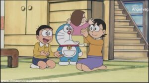 Doraemon Capitulo 332 Panico con el super niño