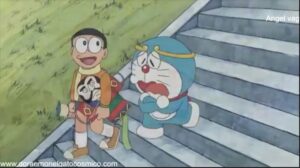 Doraemon Capitulo 335 La diadema del clima