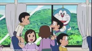Doraemon Capitulo 344 La excursión de supervivencia de Nobita