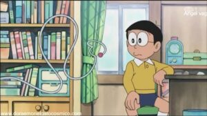 Doraemon Capitulo 346 Un amigo largo y delgado