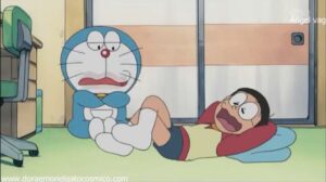  Doraemon Capitulo 348 Gigante tiene miedo