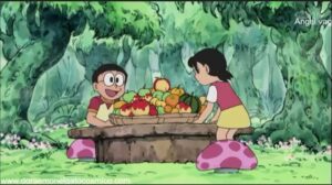 Doraemon Capitulo 363 Aventura en el cumpleaños de Nobita