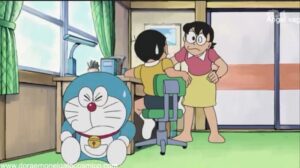 Doraemon Capitulo 364 Intercambio de cuerpos