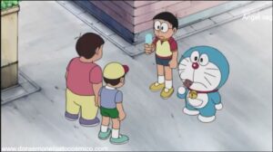 Doraemon Capitulo 365 El polvo sumergidor