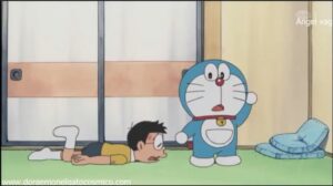 Doraemon Capitulo 368 Una pequeña casa en un gran iceberg