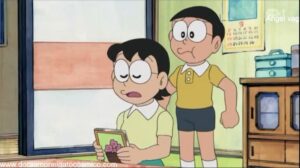 Doraemon Capitulo 372 Una televisión 3D realista