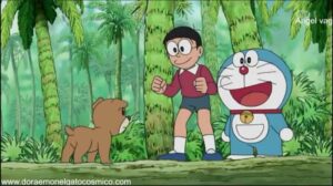 Doraemon Capitulo 376 El país del cachorro UNO parte dos