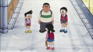 Doraemon Capitulo 377 Vamos al balneario con Shizuka