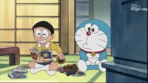 Doraemon Capitulo 378 Doraemon también quiere tener una madre