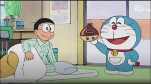 Doraemon Capitulo 381 La castaña del adelanto y el aplazamiento