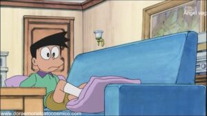 Doraemon Capitulo 391 Fuga de casa al periodo cretácico