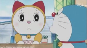 Doraemon Capitulo 392 Una mente cuadrada