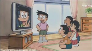  Doraemon capitulo 304 Aventura en el mundo de los insectos