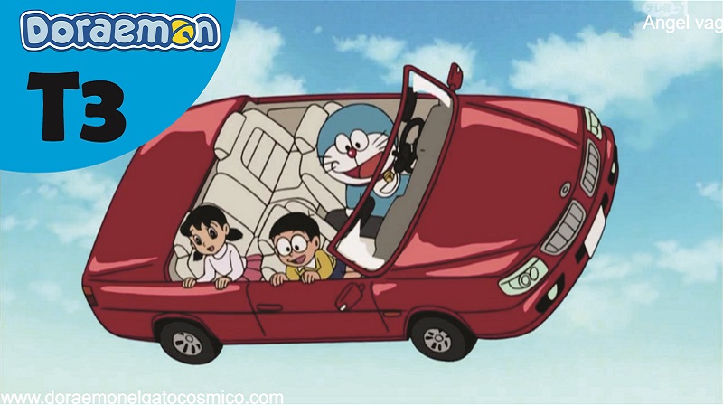 Doraemon Capitulo 452 Recorriendo el mundo con preguntas