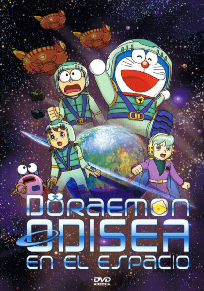 Doraemon Odisea en el espacio