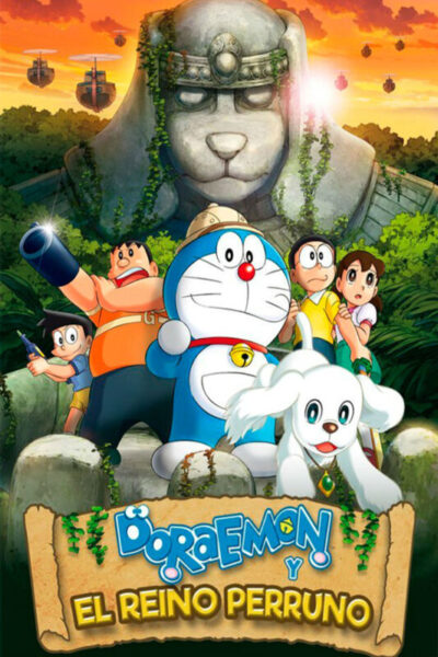 Doraemon y El Reino Perruno
