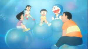 Doraemon La Leyenda de las Sirenas