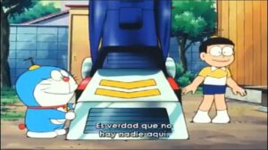 Doraemon y el ejercito del hombres de hierro