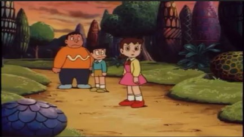 Doraemon y el secreto del laberinto Peliculas Completas