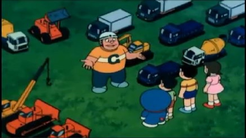 Doraemon y la fábrica de juguetes Peliculas Completas