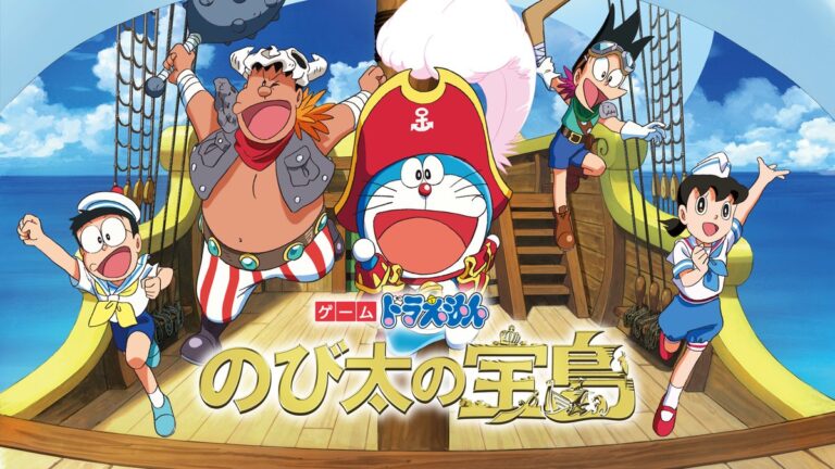 Doraemon Y La Isla Del Tesoro Pelicula Completa En Español