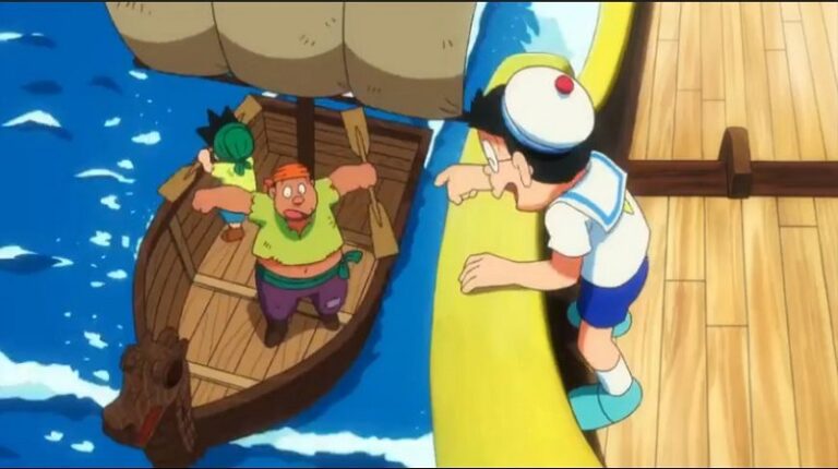 Doraemon Y La Isla Del Tesoro Pelicula Completa En Español