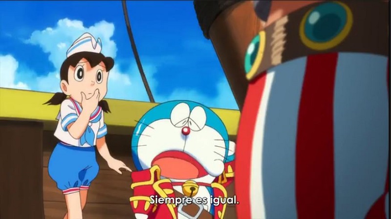Doraemon Y La Isla Del Tesoro Pelicula Completa En Español